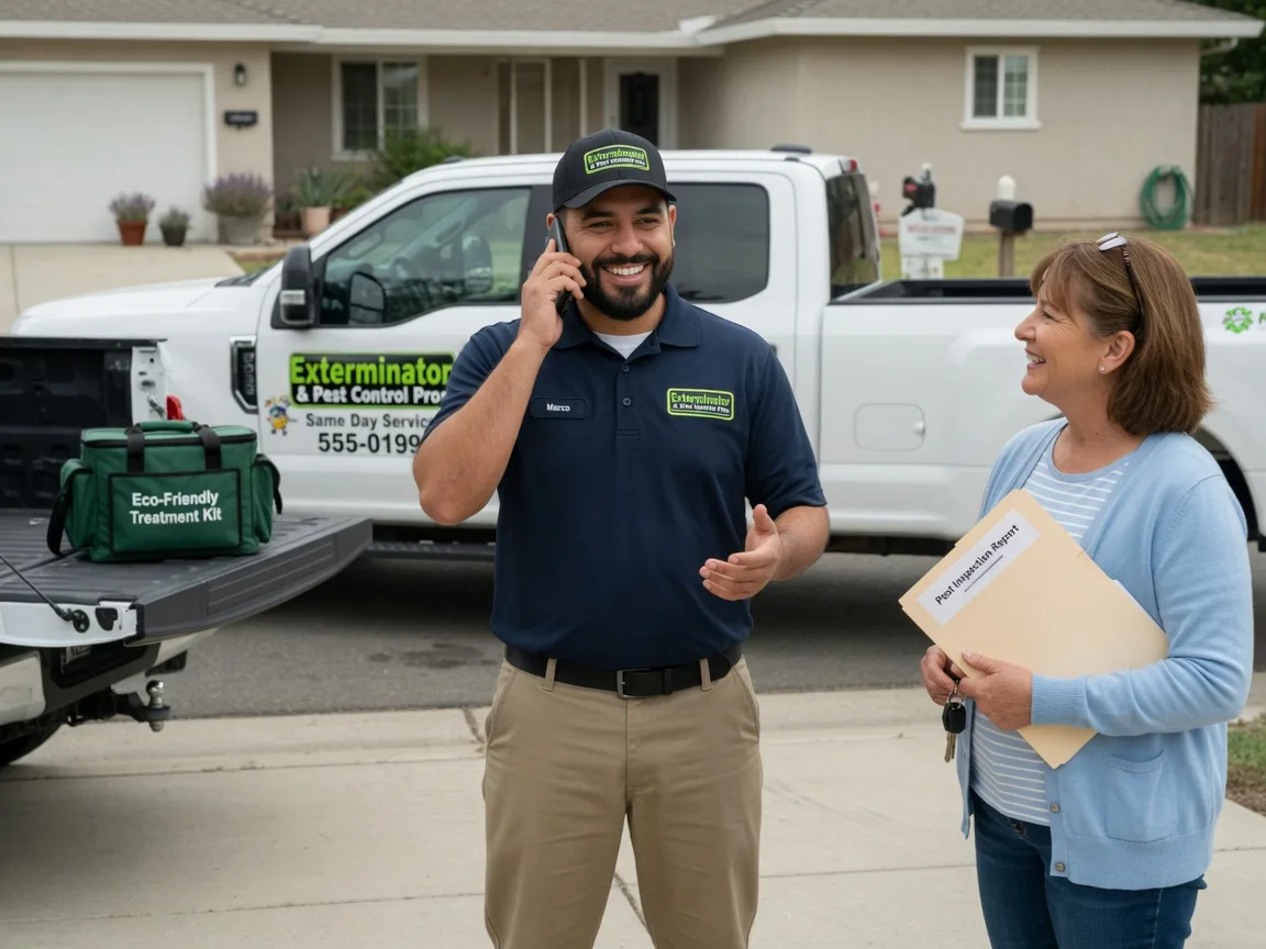 Emergency Pest Control Brooklyn, WI FAQs